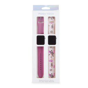 POSH TECH 2-Pack Apple Watch Replacement Bands/38MM-40MM